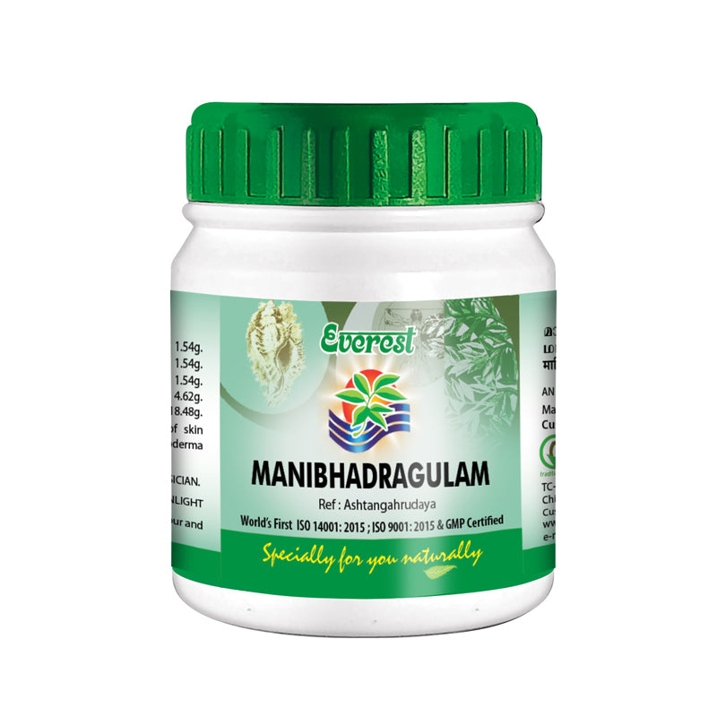 Everest Ayurveda Manibhadragulam | Grocsy