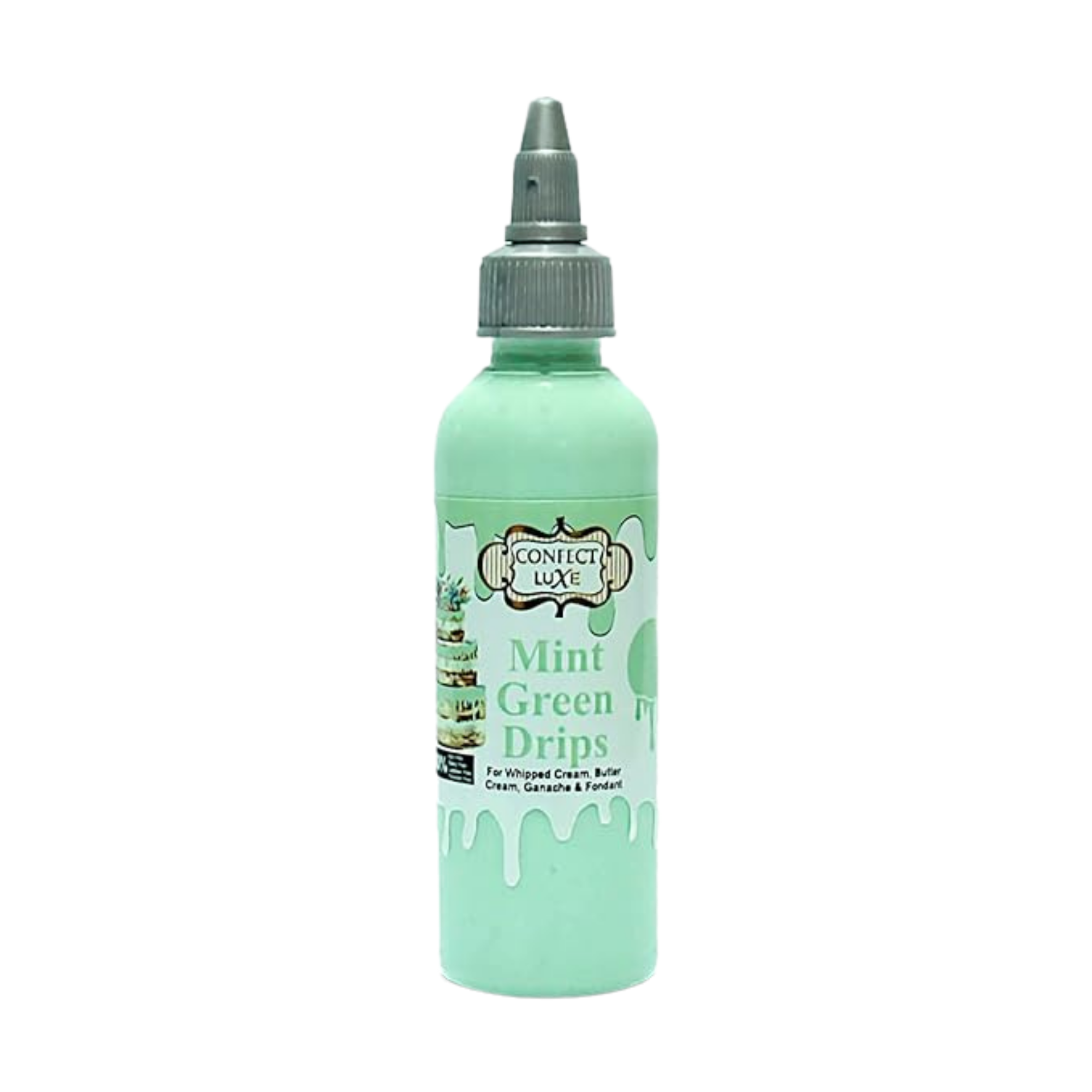 Confect Mint Green | Edible Drips | Grocsy