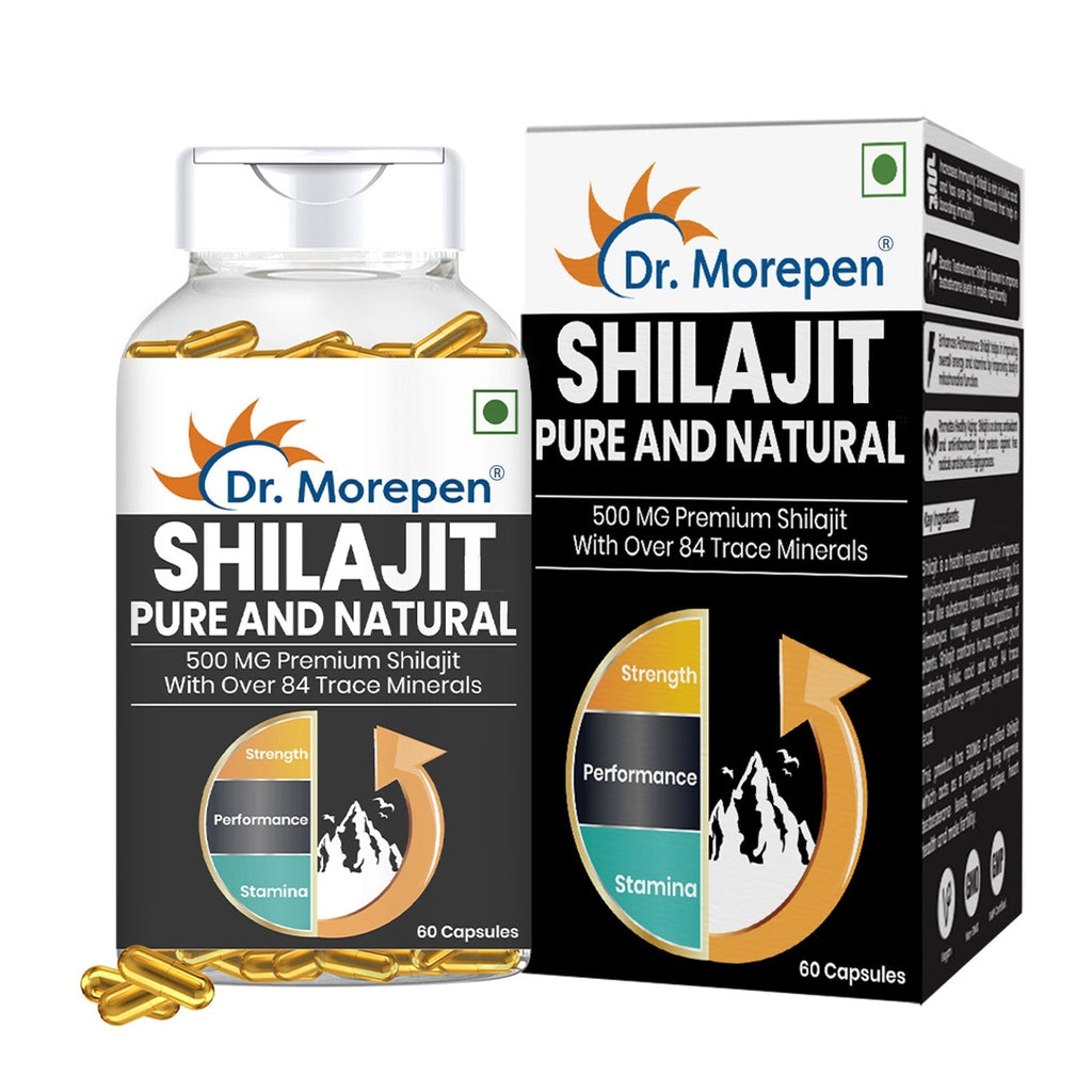 Dr Morpen Testo Boost & Sj Capsules - Combo Pack | Grocsy