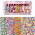 Confect Easter Sprinkles Edible |  Edible Sprinkles Mix for Baking & Cake Pack of 5 (EAST 11) - 100Gms | Grocsy