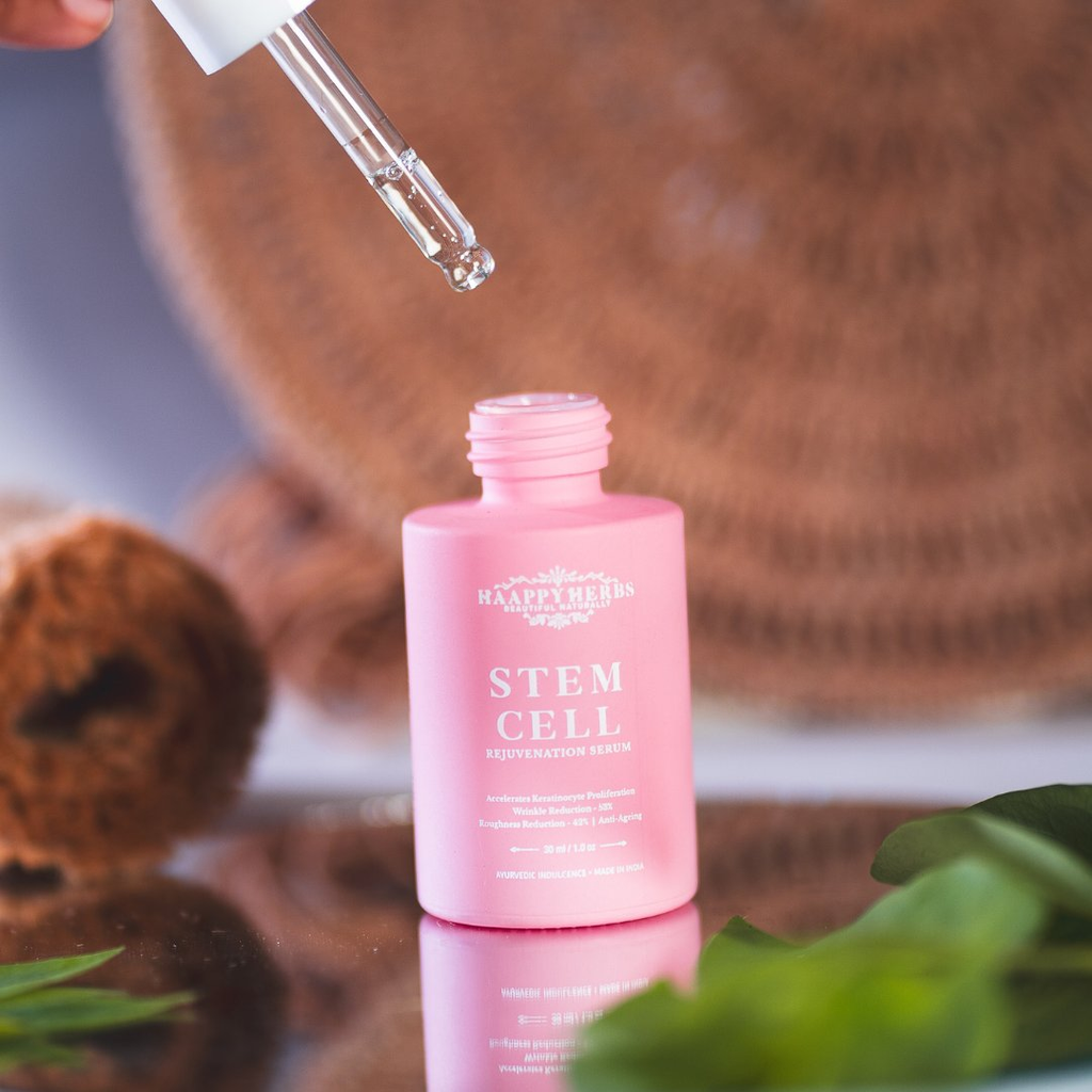 Haappyherbs Stem Cell Rejuvenation Serum | Grocsy