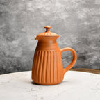 Sowpeace Premium Large Terracotta flat/base Jug | Grocsy