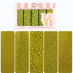 Confect Sprinkles for Cakes & Cupcakes Decoration | USP-13(Lime Green) | Grocsy