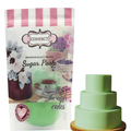 Confect Pea Green Fondant | Edible Sugarpaste | Grocsy