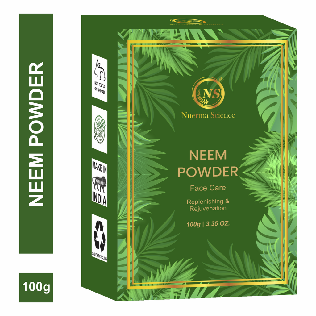Nuerma Science Neem Powder For Face | Grocsy