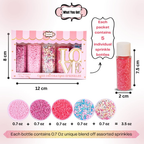Confect Fusion Mashup Sprinkles FM Multipack 1 | Grocsy