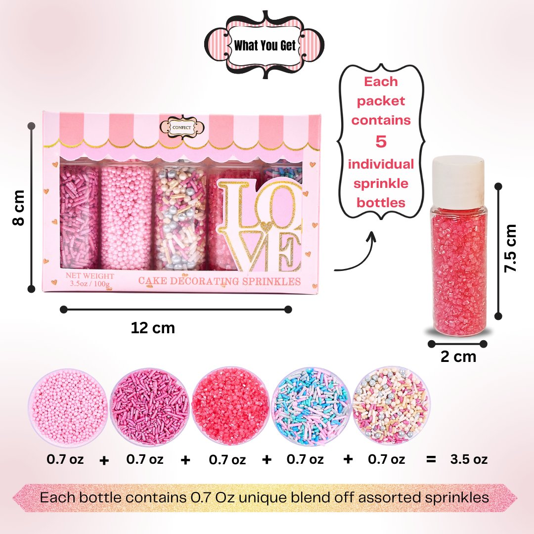 Confect Fusion Mashup Sprinkles FM Multipack 1 | Grocsy