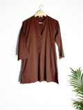 trueBrowns Cola Straight Co Ord Set | Grocsy