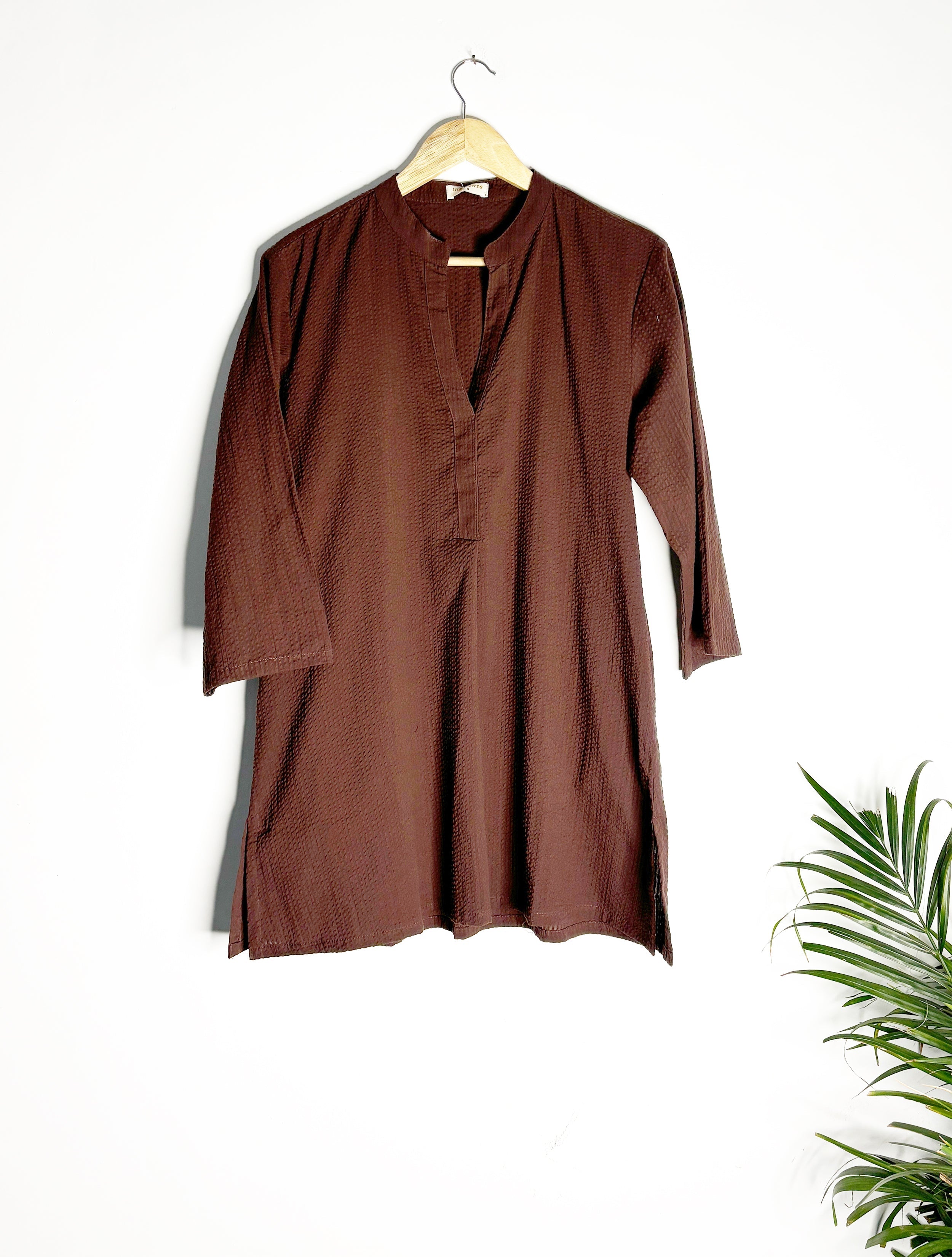 trueBrowns Cola Straight Co Ord Set | Grocsy