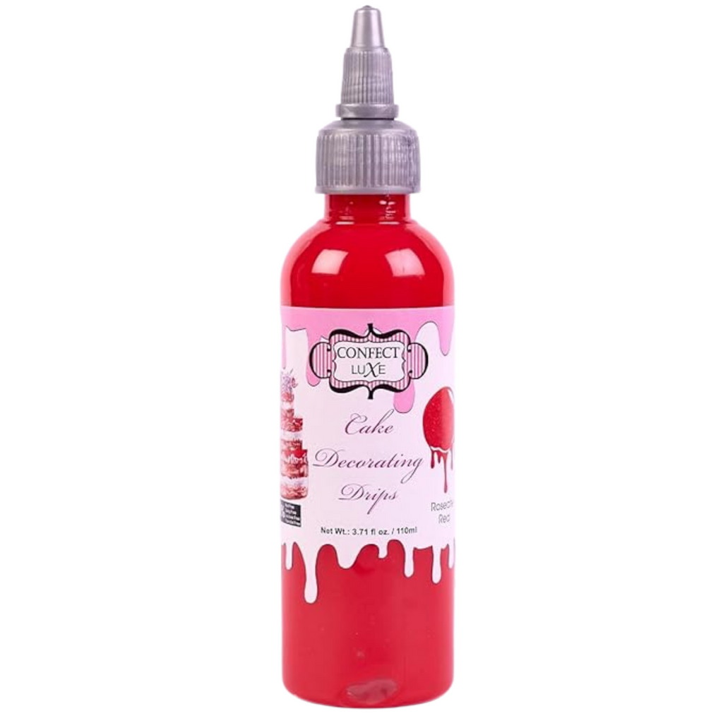 Confect Roseate Red | Edible Drips | Grocsy