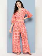Ahalyaa Printed Ethnic Co-Ords | Grocsy