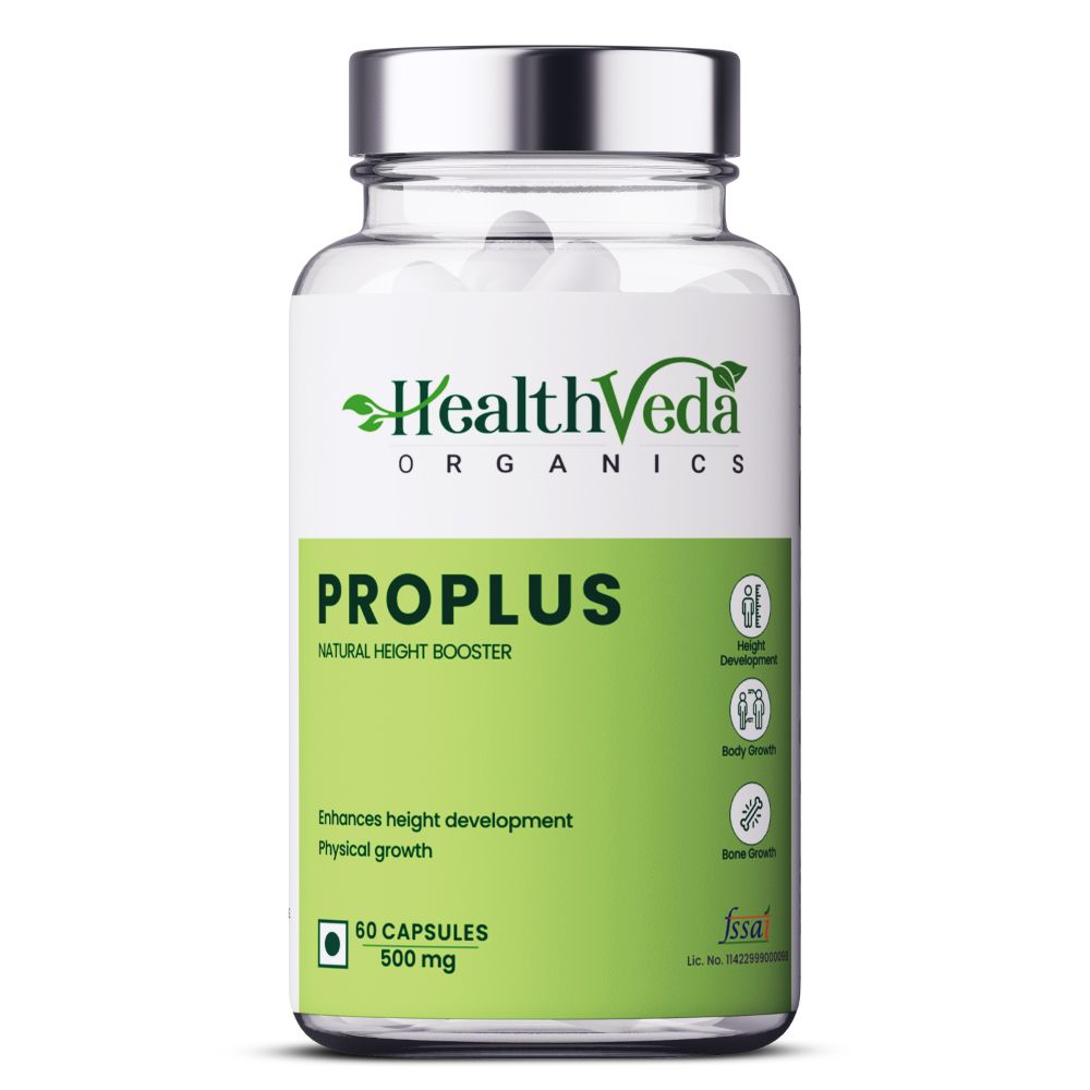 Health Veda Organics ProPlus Capsules | Grocsy