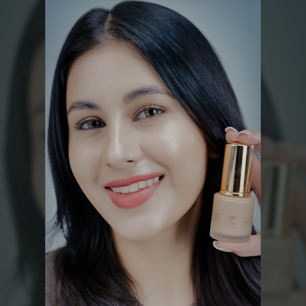 Happy O' Glam Golden Glow (Glass Skin Filter) | Grocsy