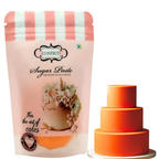 Confect Fluorescent Orange Fondant | Edible Sugarpaste | Grocsy