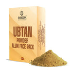 Samisha Ubtan Alum Face Pack With Rose – For Skin Tightening & Tan Removal | Grocsy