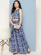 Ahalyaa Printed Ethnic Co-Ords | Grocsy