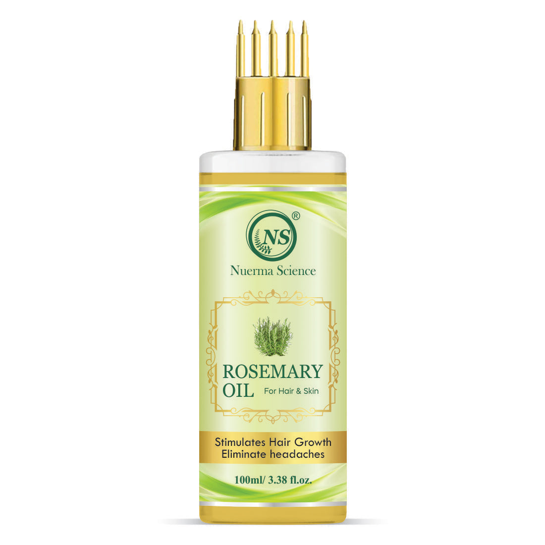 Nuerma Science Rosemary Hair Oil for Anti-Dandruff and Stimulate Hair Growth | Grocsy