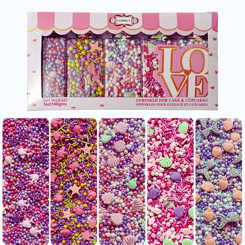 Confect Under the Sea Sprinkles for Decorations 09 | Grocsy