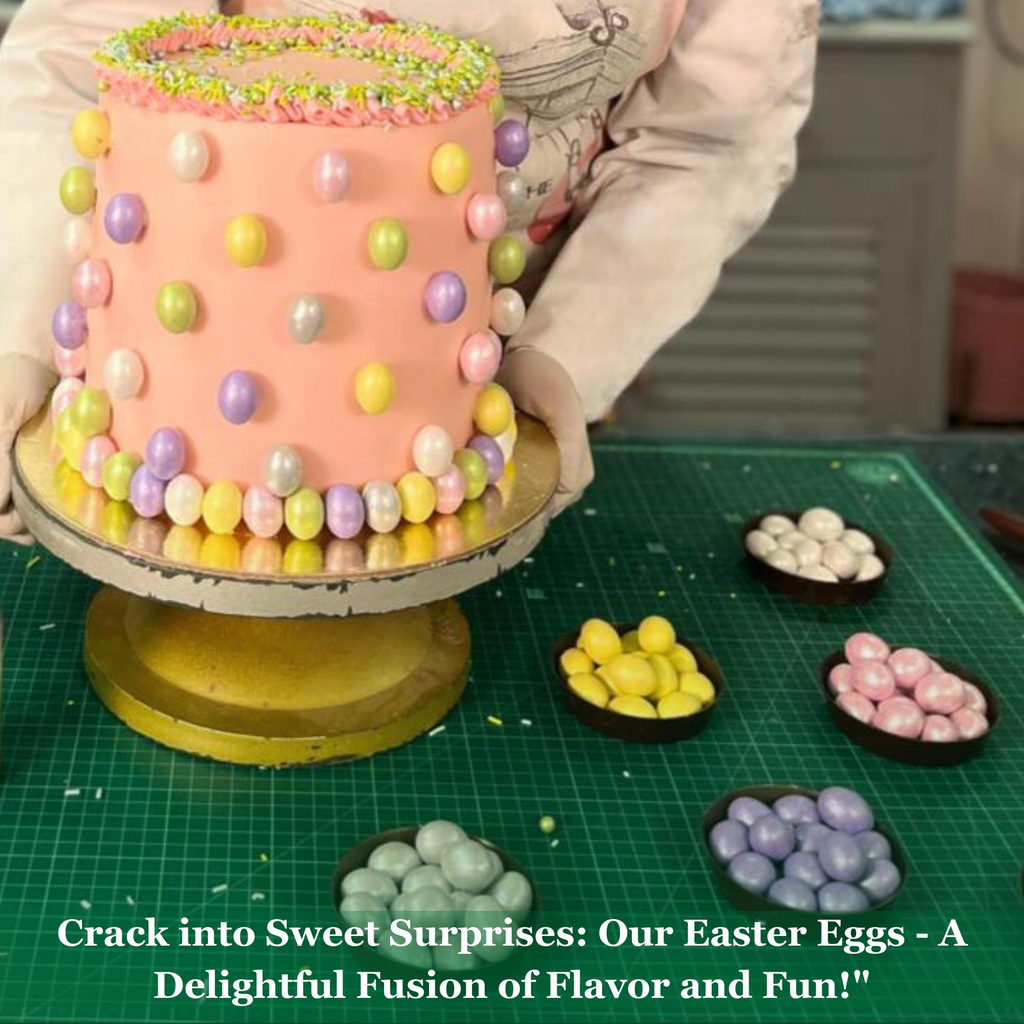 Confect Multicolor | Edible Chocolate Eggs Multipack | Grocsy