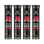 Auric STOKE365 Effervescent Tablets | Raspberry Flavour | Grocsy