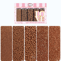 Confect Sprinkles for Cakes & Cupcakes Decoration | USP-21(Bronze) | Grocsy