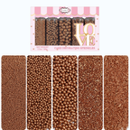 Confect Sprinkles for Cakes & Cupcakes Decoration | USP-21(Bronze) | Grocsy