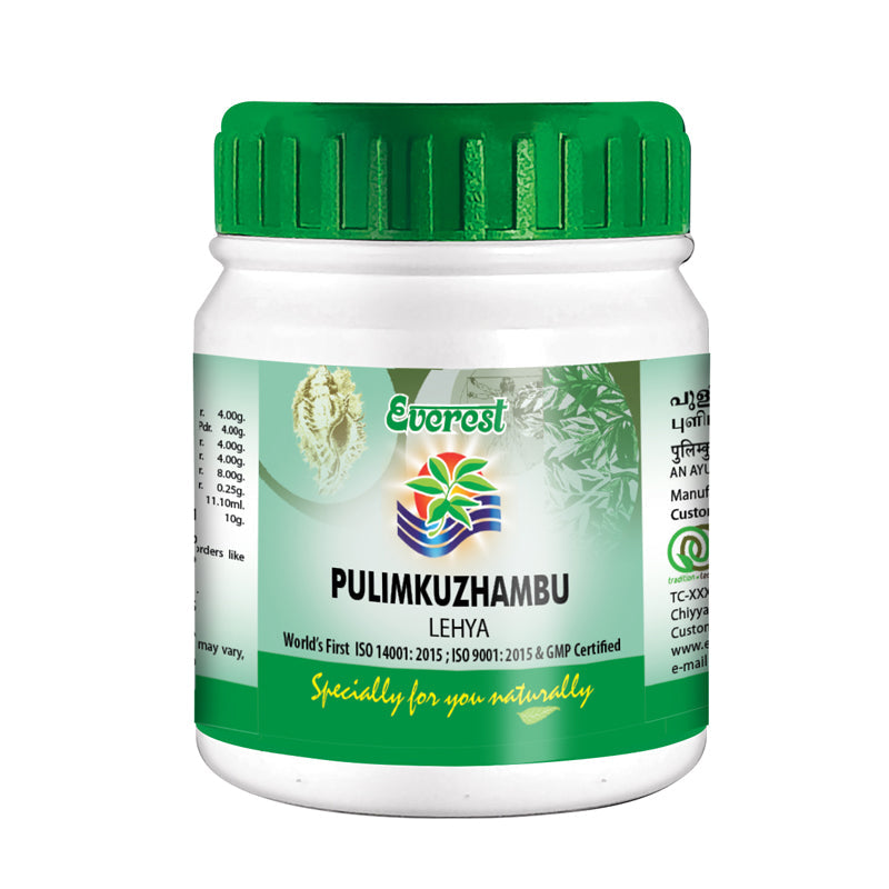 Everest Ayurveda Pulimkuzhambu Lehya | Grocsy