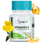 Sprowt Vitamin E Capsules | Grocsy