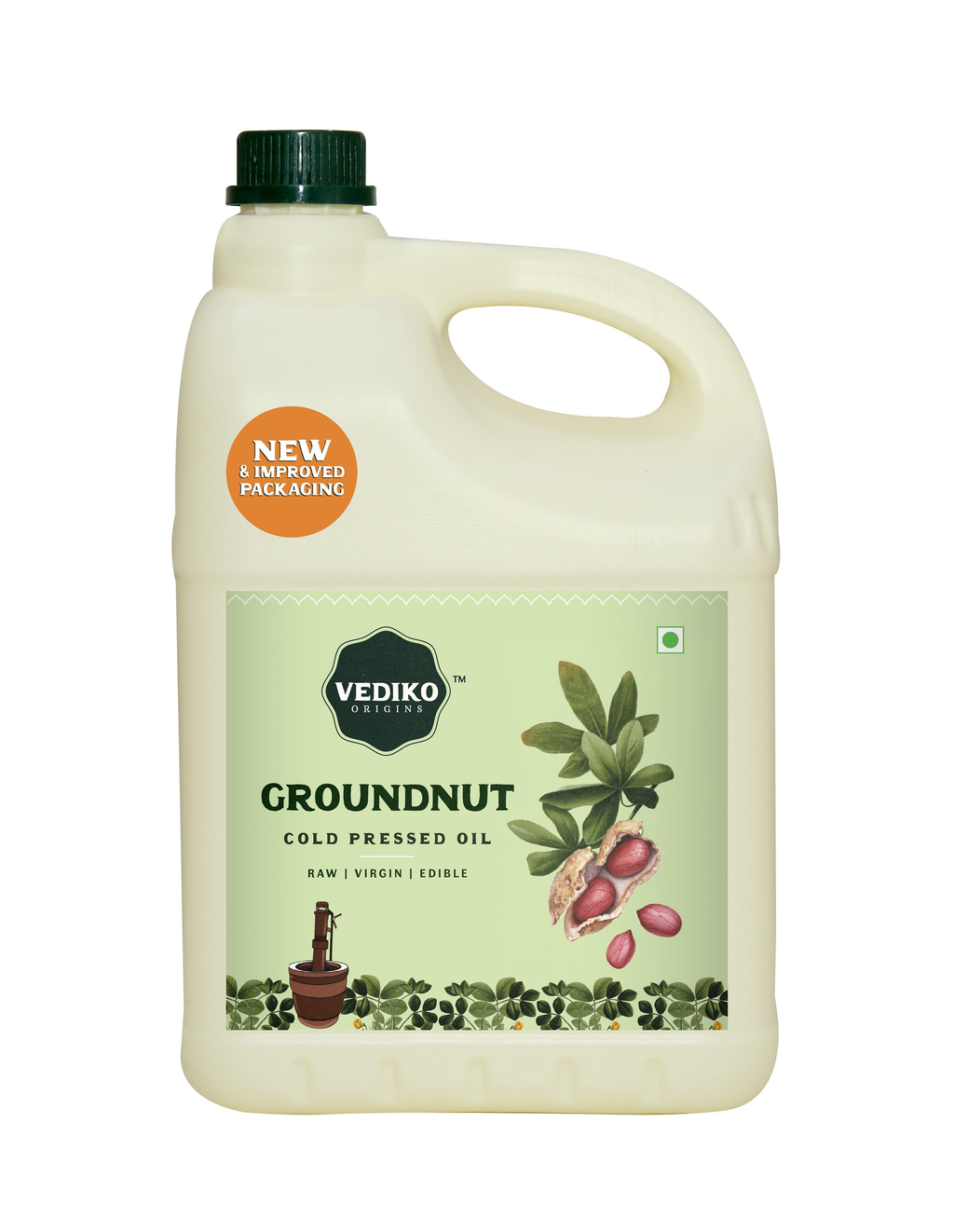 Vediko Origins Groundnut Oil | Grocsy