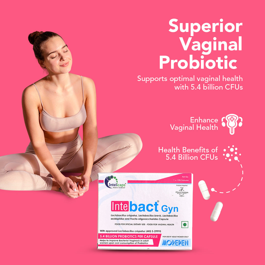 Dr Morpen Intebact Gyn Capsules | Grocsy