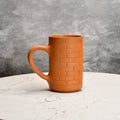 Sowpeace Premium 600ml Unglazed large Terracotta Mug | Grocsy