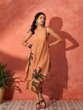 InWeave Faun Kurta Short Palazzo Set | Grocsy