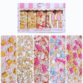 Confect Girls Baby Shower Sprinkles | Mix Heart, Teddy, Baby Feed Bottle & Baby Feet Sprinkles | Grocsy