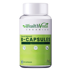 Health Veda Organics B Capsules | Grocsy