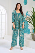 Anaita Rama Stylish Readymade Co-Ords Set | Grocsy