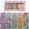 Confect Edible Sprinkles | Mix Red, Pink, Green & Yellow Pearls Pack of 5 (EAST 1) - 100Gms | Grocsy