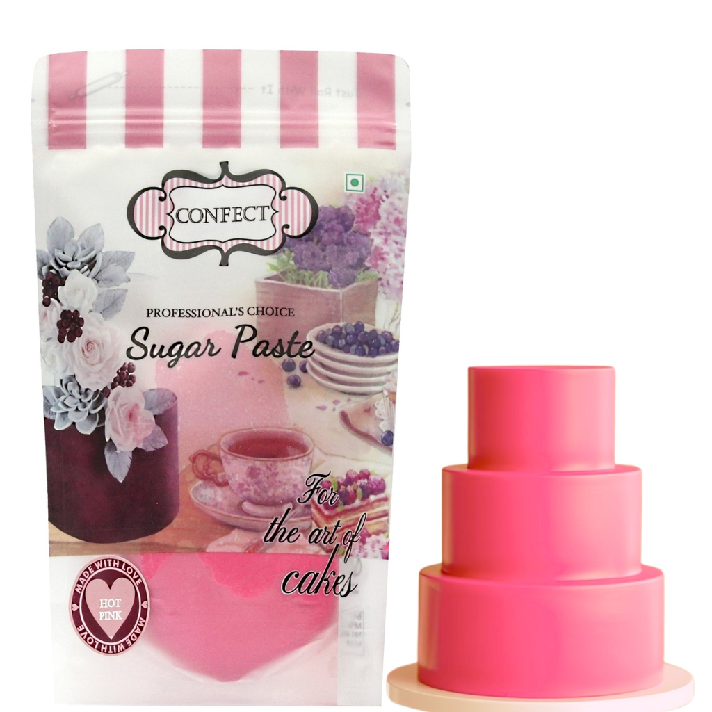 Confect Melon Pink Fondant | Edible Sugarpaste | Grocsy