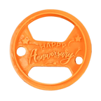 Confect Toppers Cutters | Congratulations Topper Cutter | Cake & Cupcake Decorating Supplies (Happy Anniversary) | Grocsy