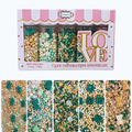Confect Baby Shower Sprinkles | Gender Reveal Sprinkles | Gold, Silver, Mint Green & Pearl Dragees Pack of 5 (BABY SHOWER -09) | Grocsy