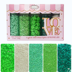 Confect St. Patrick's Sprinkles Multipack 8 | Grocsy