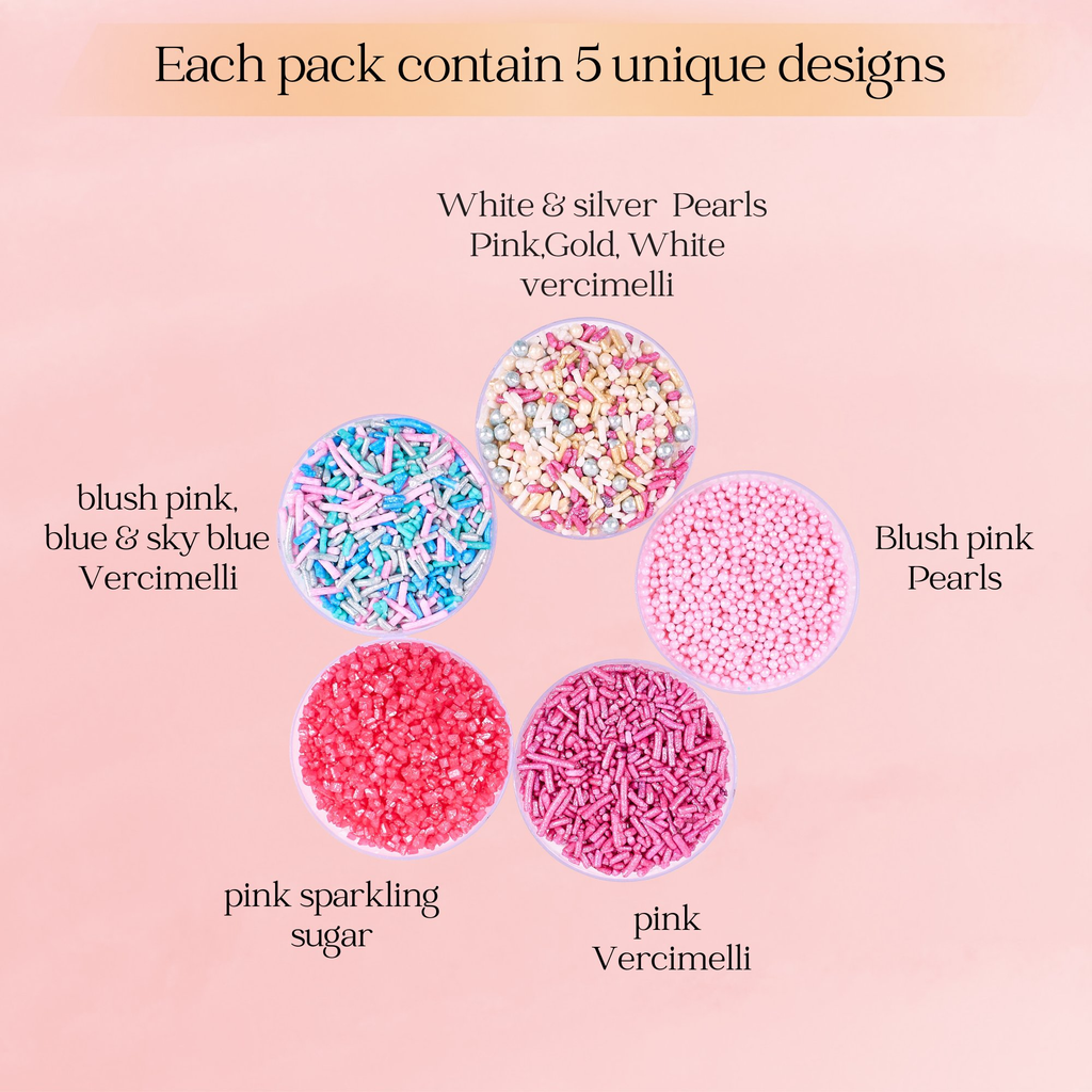 Confect Fusion Mashup Sprinkles FM Multipack 1 | Grocsy