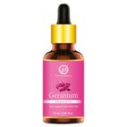 Nuerma Science Geranium Essential Oil for Healthy Skin & Hair | Grocsy