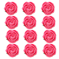 Confect French Rose Pink | Edible Sugar Roses Topper | Grocsy