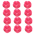 Confect French Rose Pink | Edible Sugar Roses Topper | Grocsy