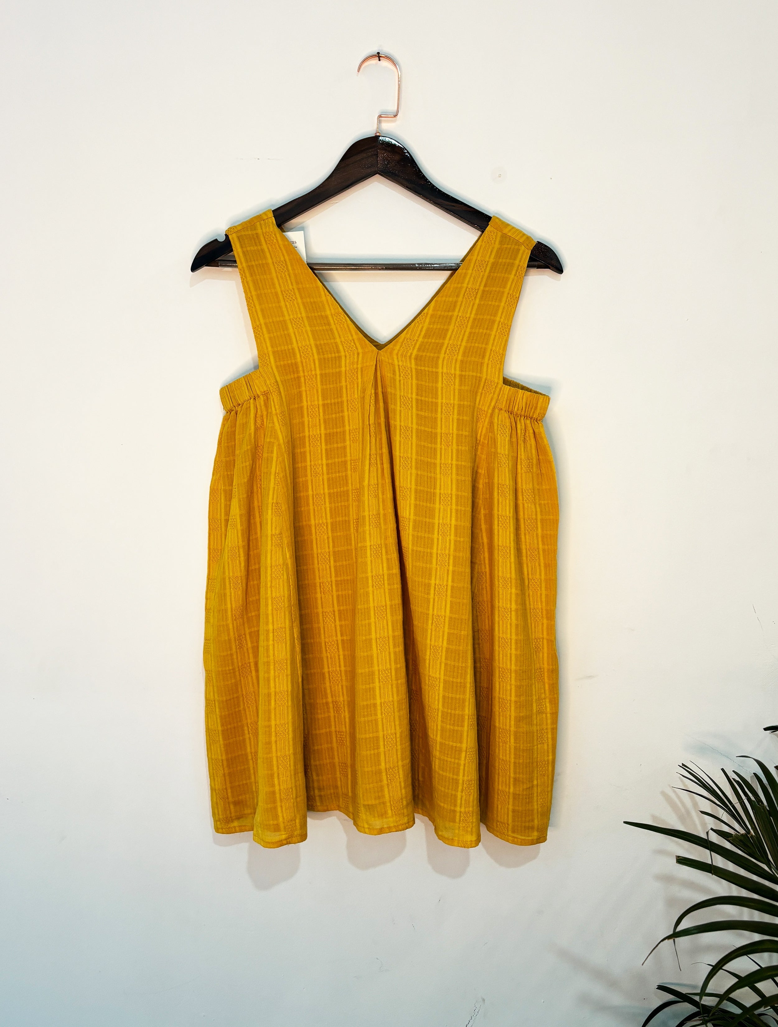 trueBrowns Yellow Short Top Co Ord Set | Grocsy