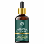 Nuerma Science Rosemary Essential Oil | For Natural Skin Glow & Hair Growth | Grocsy