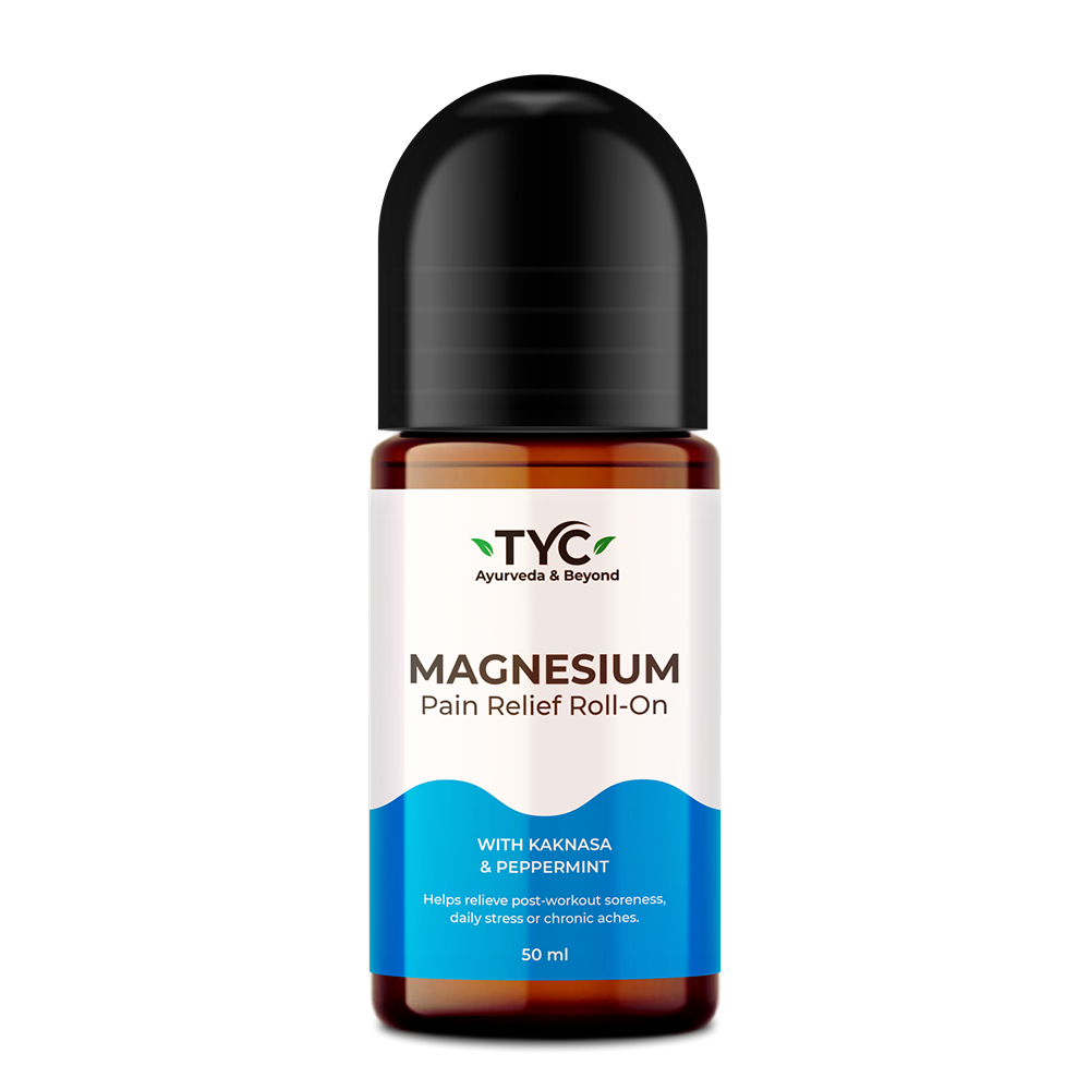 TYC Magnesium Pain Relief Roll On | Grocsy