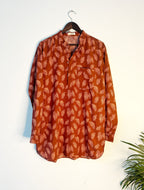 trueBrowns Brown Straight Men's Kurta | Grocsy