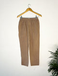 trueBrowns Cotton Pink Pant | Grocsy