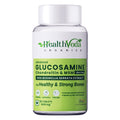 Health Veda Organics Plant Based Glucosamine Chondroitin & MSM Tablets | Grocsy